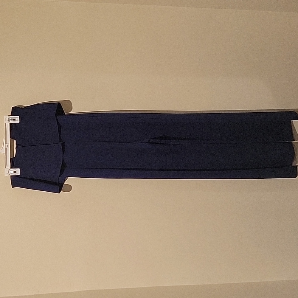 ❤️ LULUS POWER OF LOVE STRAPLESS WIDE LEG JUMPSUIT, BLACK, MEDIUM - Picture 11 of 15